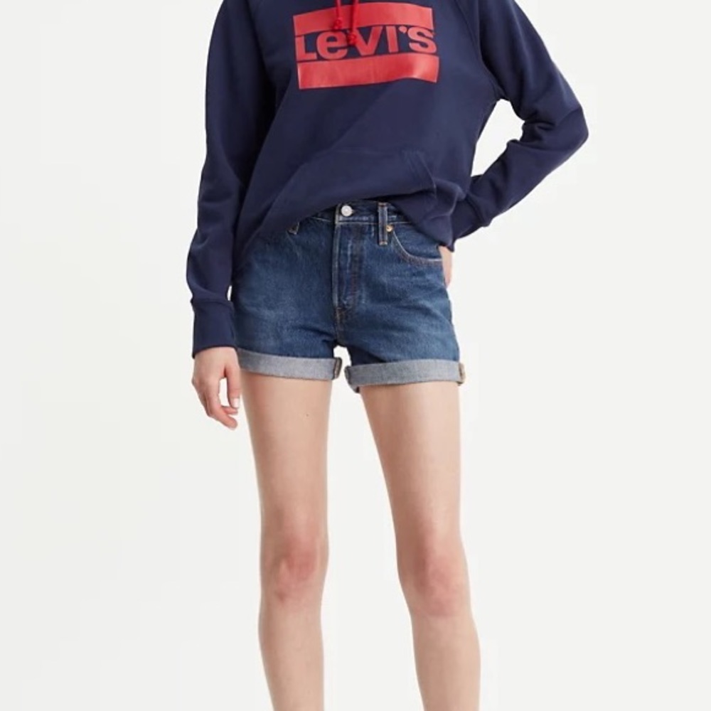 NWT 501® LONG SHORTS p